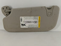 2009-2010 Pontiac Vibe Sun Visor Shade Replacement Passenger Right Mirror Fits Fits 2009 2010 OEM Used Auto Parts - Oemuseda