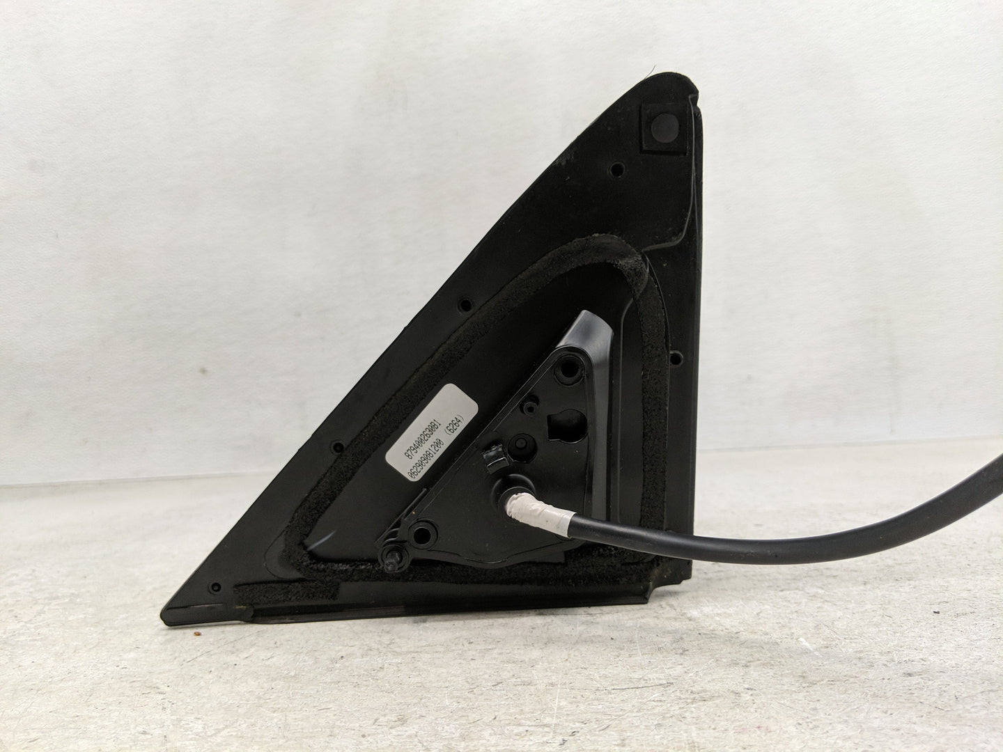 2009-2010 Pontiac Vibe Side Mirror Replacement Driver Left View Door Mirror P/N:8794002630B1 Fits Fits 2009 2010 OEM Used Au