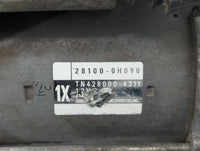 2009-2010 Pontiac Vibe Car Starter Motor Solenoid OEM P/N:TN428000-4311 28100-0H090 Fits Fits 2009 2010 OEM Used Auto Parts 