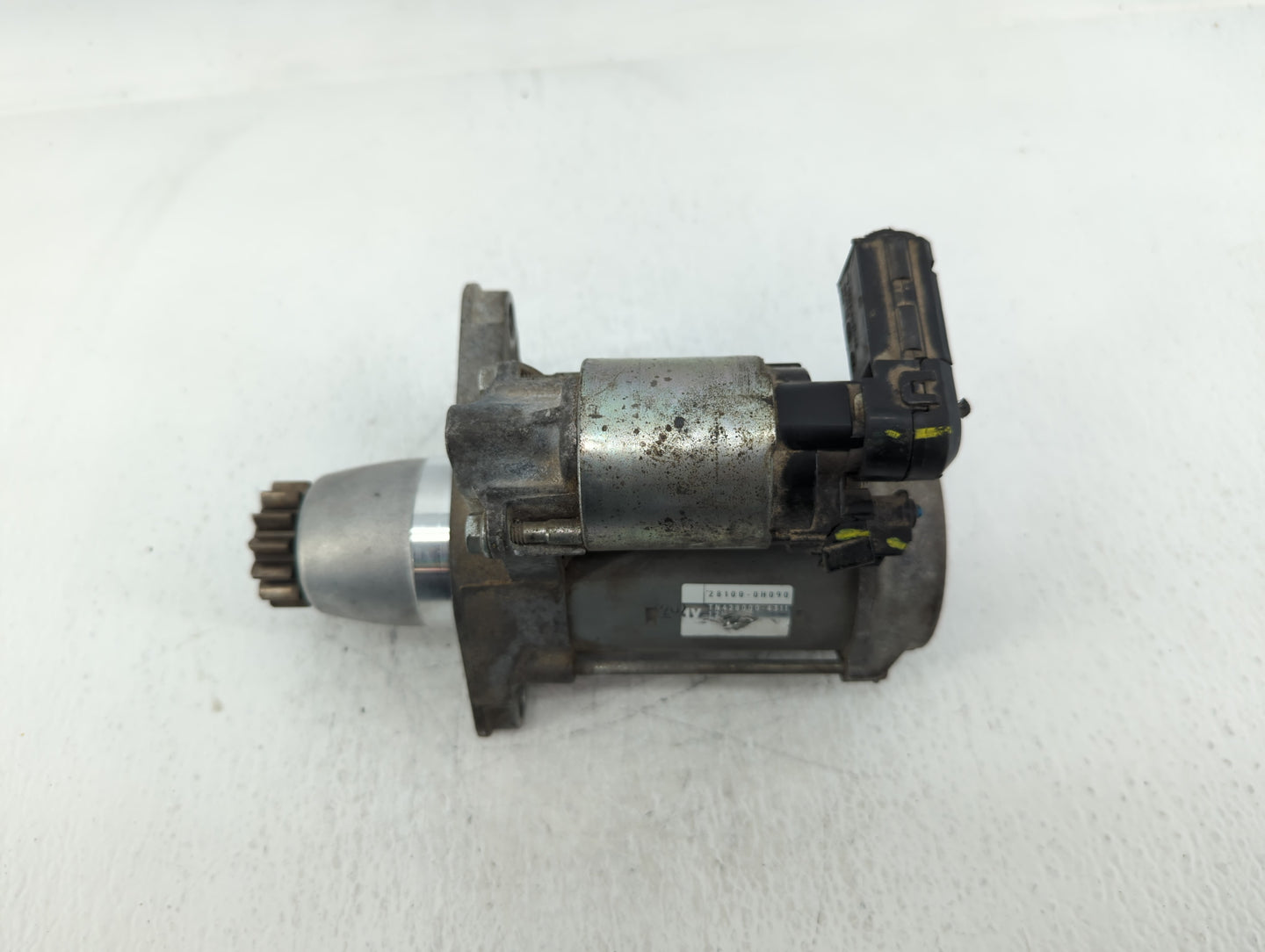 2009-2010 Pontiac Vibe Car Starter Motor Solenoid OEM P/N:TN428000-4311 28100-0H090 Fits Fits 2009 2010 OEM Used Auto Parts 