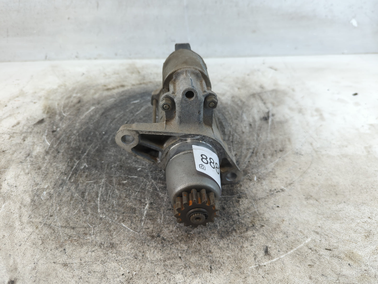 2009-2010 Pontiac Vibe Car Starter Motor Solenoid OEM P/N:TN428000-4310 28100-0H090 Fits Fits 2009 2010 OEM Used Auto Parts 