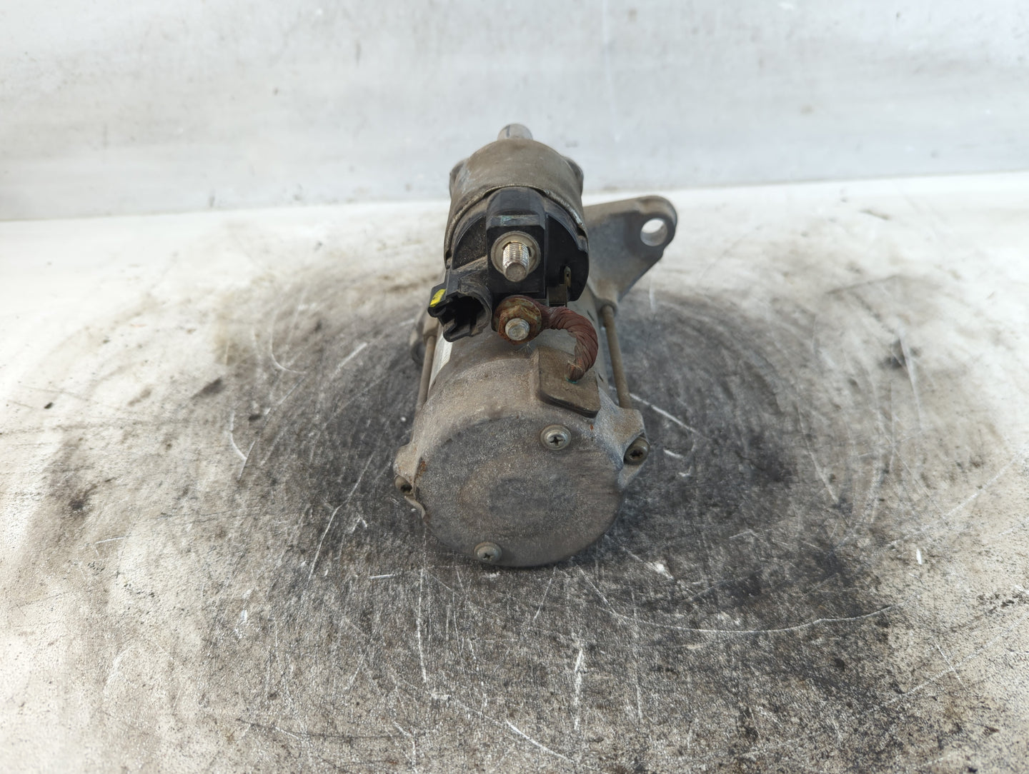 2009-2010 Pontiac Vibe Car Starter Motor Solenoid OEM P/N:TN428000-4310 28100-0H090 Fits Fits 2009 2010 OEM Used Auto Parts 