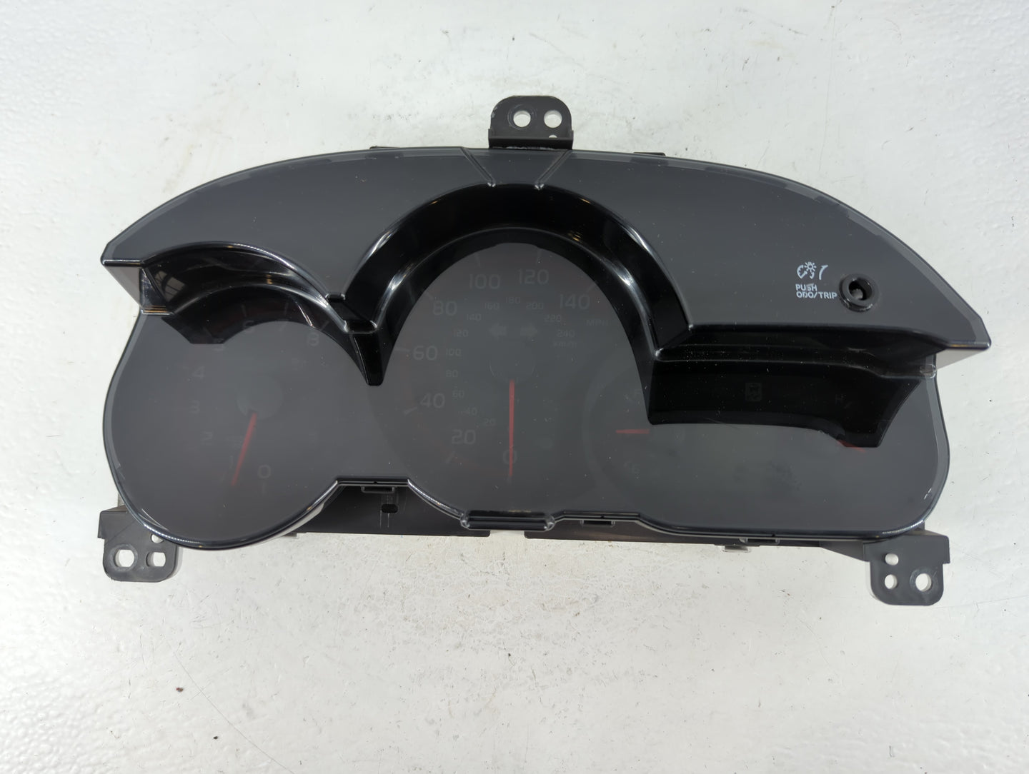 2009-2010 Pontiac Vibe Instrument Cluster Speedometer Gauges P/N:83800-01350-00 Fits Fits 2009 2010 OEM Used Auto Parts - Oe