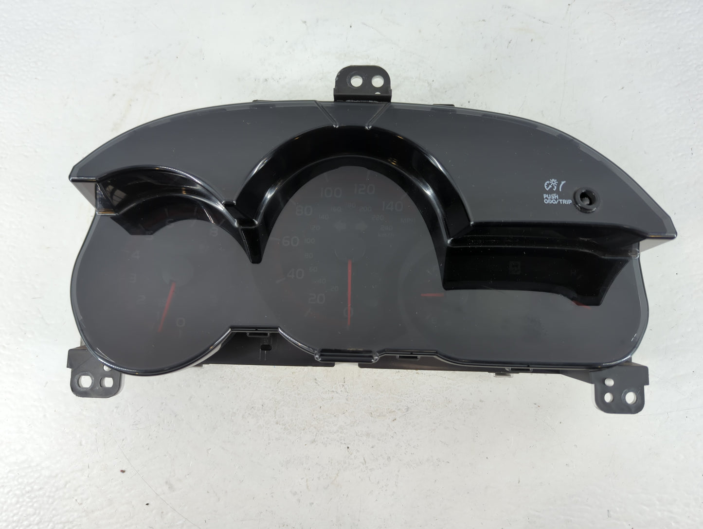 2009-2010 Pontiac Vibe Instrument Cluster Speedometer Gauges P/N:83800-01350-00 Fits Fits 2009 2010 OEM Used Auto Parts - Oe