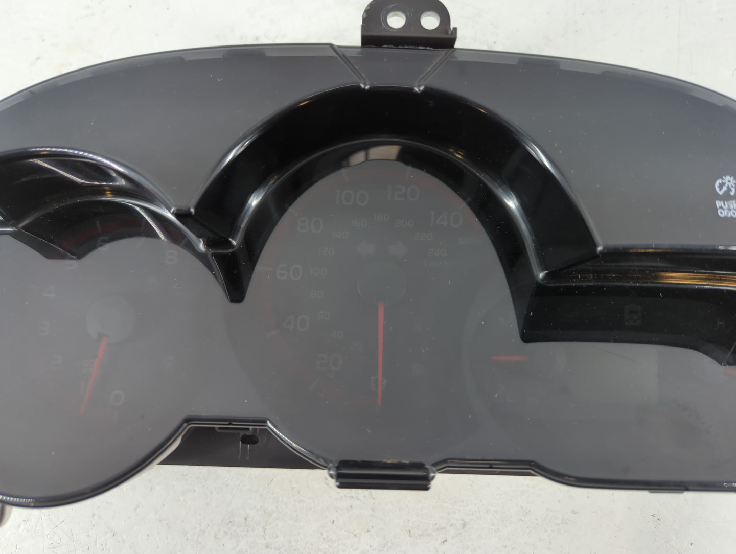 2009-2010 Pontiac Vibe Instrument Cluster Speedometer Gauges P/N:83800-01350-00 Fits Fits 2009 2010 OEM Used Auto Parts - Oe