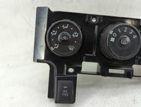 2009-2010 Pontiac Vibe Climate Control Module Temperature AC/Heater Replacement Fits Fits 2009 2010 OEM Used Auto Parts - Oe