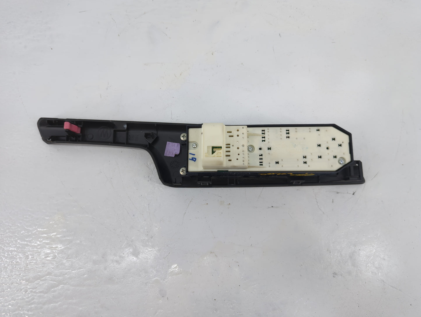 2010 Pontiac Vibe Master Power Window Switch Replacement Driver Side Left Fits OEM Used Auto Parts - Oemusedautoparts1.com