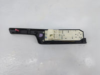 2010 Pontiac Vibe Master Power Window Switch Replacement Driver Side Left Fits OEM Used Auto Parts - Oemusedautoparts1.com