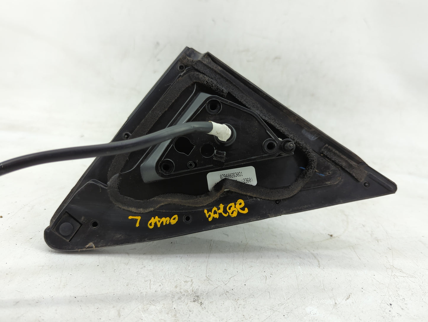 2009-2010 Pontiac Vibe Driver Side View Mirror - Left Door Mirror OEM Used - Oemusedautoparts1.com