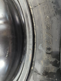 2010 Pontiac Vibe Vibe Spare Donut Tire Wheel Rim Oem - Oemusedautoparts1.com