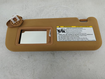 compare product 2006-2010 Porsche Cayenne Sun Visor Shade Replacement Driver Left Mirror Fits Fits 2006 2008 2009 2010 OEM Used Auto Parts