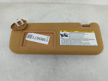 2006-2010 Porsche Cayenne Sun Visor Shade Replacement Driver Left Mirror Fits Fits 2006 2008 2009 2010 OEM Used Auto Parts