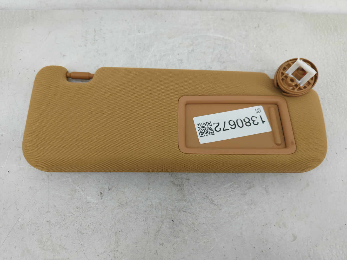 2006-2010 Porsche Cayenne Sun Visor Shade Replacement Passenger Right Mirror Fits Fits 2006 2008 2009 2010 OEM Used Auto Par