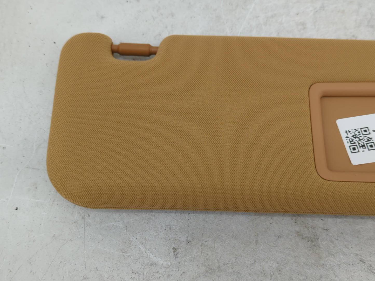 2006-2010 Porsche Cayenne Sun Visor Shade Replacement Passenger Right Mirror Fits Fits 2006 2008 2009 2010 OEM Used Auto Par