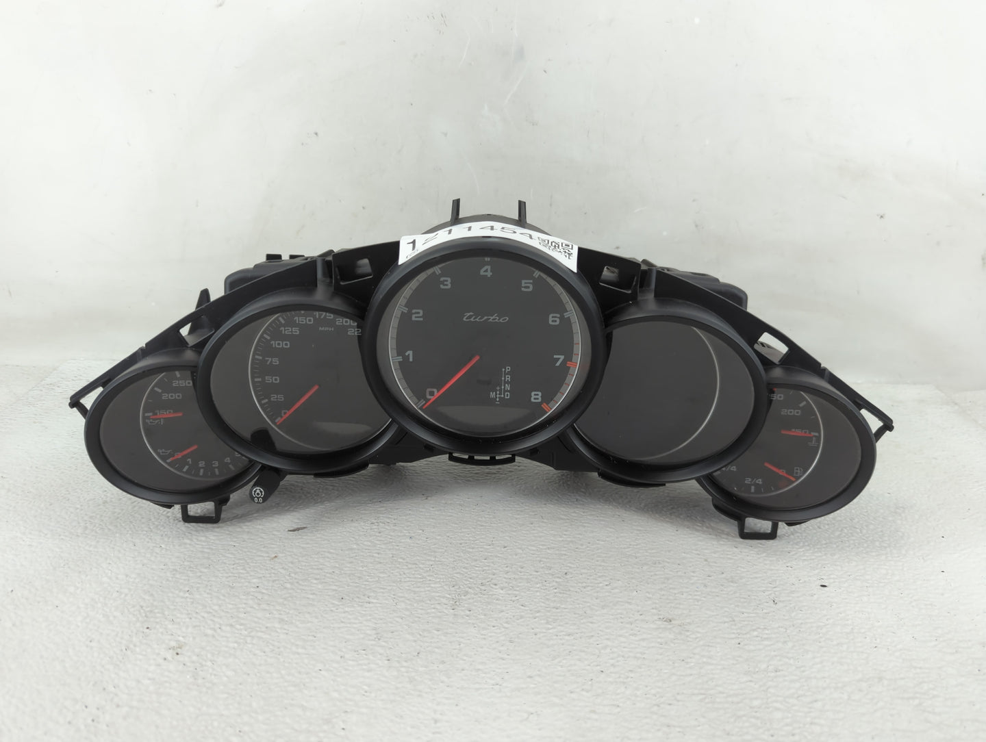 2010-2016 Porsche Panamera Instrument Cluster Speedometer Gauges P/N:970 641 126 03 Fits Fits 2010 2011 2012 2013 2014 2015 