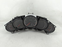 2010-2016 Porsche Panamera Instrument Cluster Speedometer Gauges P/N:970 641 126 03 Fits Fits 2010 2011 2012 2013 2014 2015 