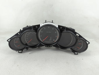 compare product 2010-2016 Porsche Panamera Instrument Cluster Speedometer Gauges P/N:970 641 126 03 Fits Fits 2010 2011 2012 2013 2014 2015 2016 OEM Used Auto Parts