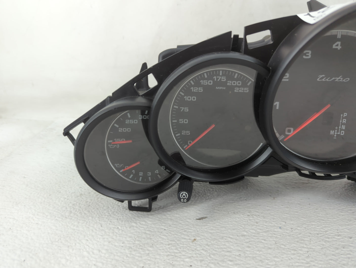 2010-2016 Porsche Panamera Instrument Cluster Speedometer Gauges P/N:970 641 126 03 Fits Fits 2010 2011 2012 2013 2014 2015 