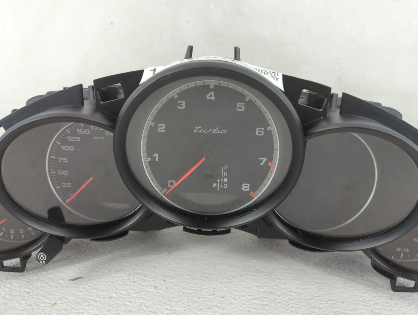 2010-2016 Porsche Panamera Instrument Cluster Speedometer Gauges P/N:970 641 126 03 Fits Fits 2010 2011 2012 2013 2014 2015 