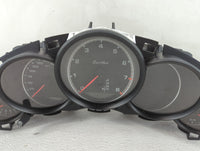 2010-2016 Porsche Panamera Instrument Cluster Speedometer Gauges P/N:970 641 126 03 Fits Fits 2010 2011 2012 2013 2014 2015 