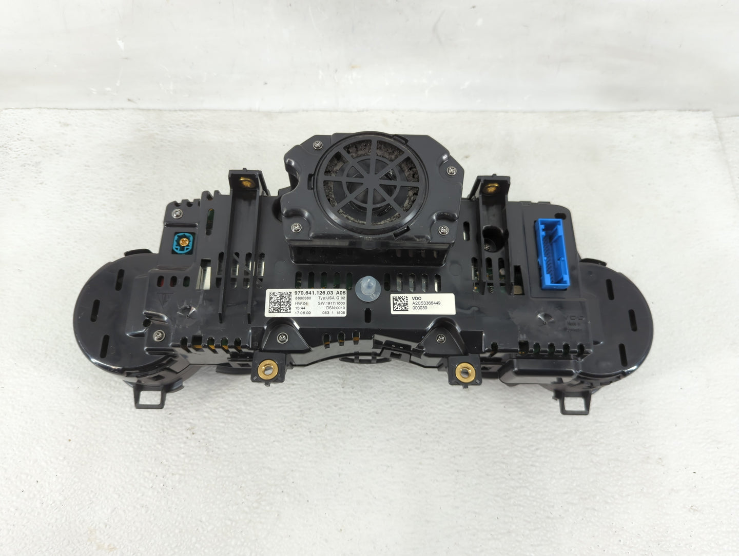 2010-2016 Porsche Panamera Instrument Cluster Speedometer Gauges P/N:970 641 126 03 Fits Fits 2010 2011 2012 2013 2014 2015 