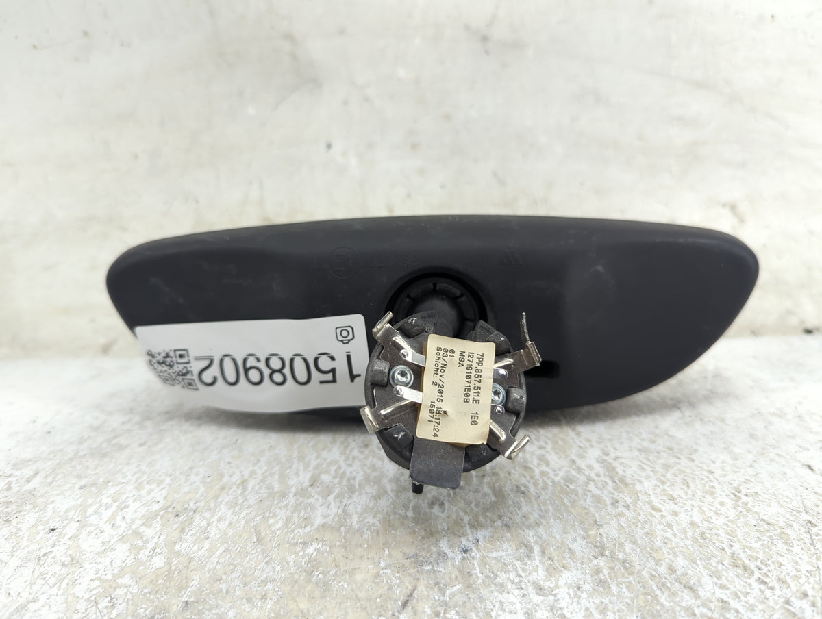 2010 Porsche Panamera Interior Rear View Mirror Replacement OEM P/N:7PP857511E 7PP.857.511.E 1E0 Fits OEM Used Auto Parts - 