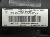2010-2016 Porsche Panamera Air Bag Driver Left Steering Wheel Mounted P/N:970 803 089 03 019J9P00 Fits OEM Used Auto Parts -