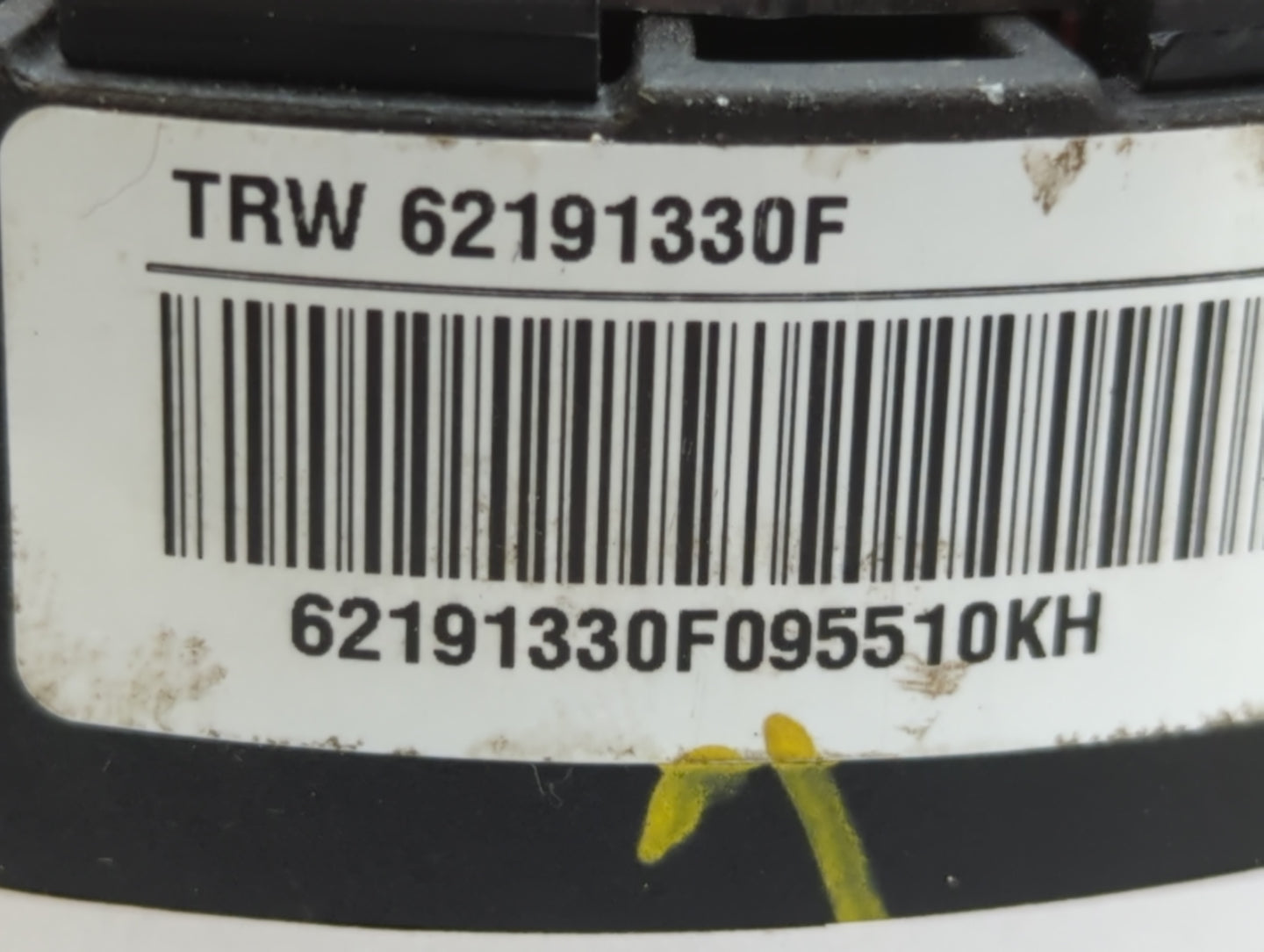 2010-2016 Porsche Panamera Air Bag Driver Left Steering Wheel Mounted P/N:970 803 089 03 019J9P00 Fits OEM Used Auto Parts -