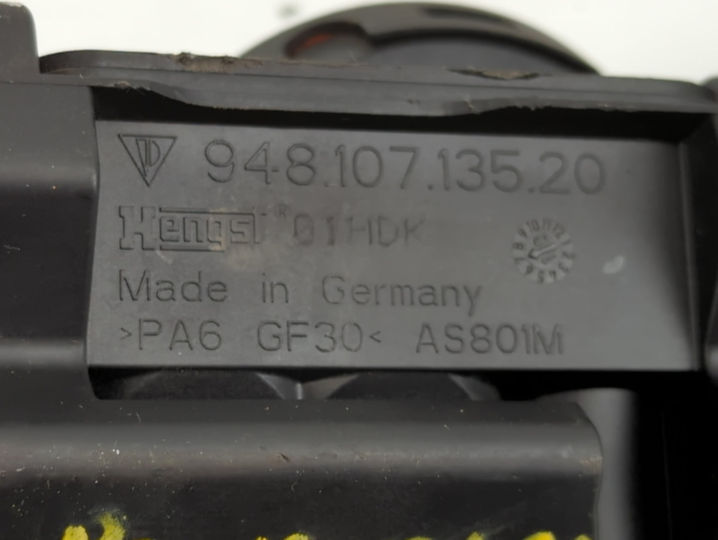 2010 Porsche Panamera TURBO ENGINE VENILATION, Engine OIL Separator - Oemusedautoparts1.com