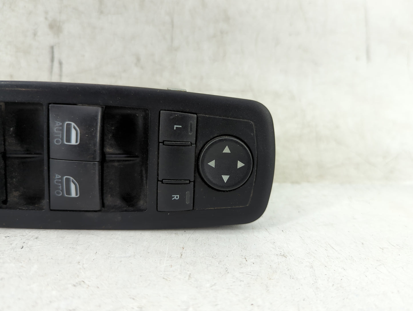 2010 Ram 1500 Master Power Window Switch Replacement Driver Side Left Fits OEM Used Auto Parts - Oemusedautoparts1.com
