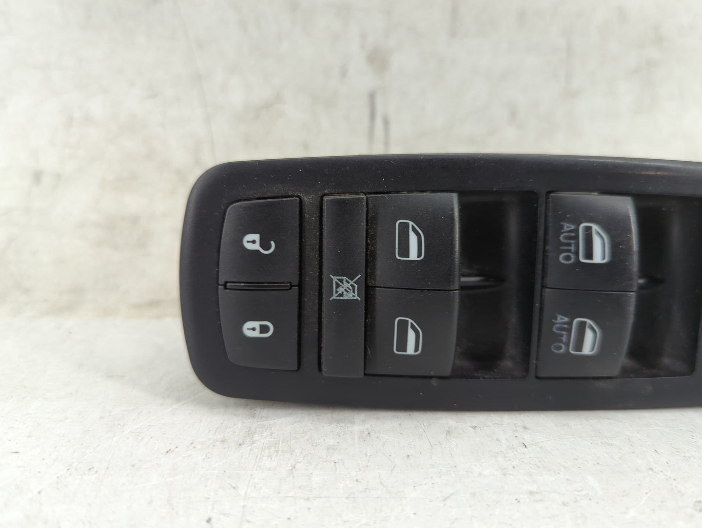 2010 Ram 1500 Master Power Window Switch Replacement Driver Side Left Fits OEM Used Auto Parts - Oemusedautoparts1.com