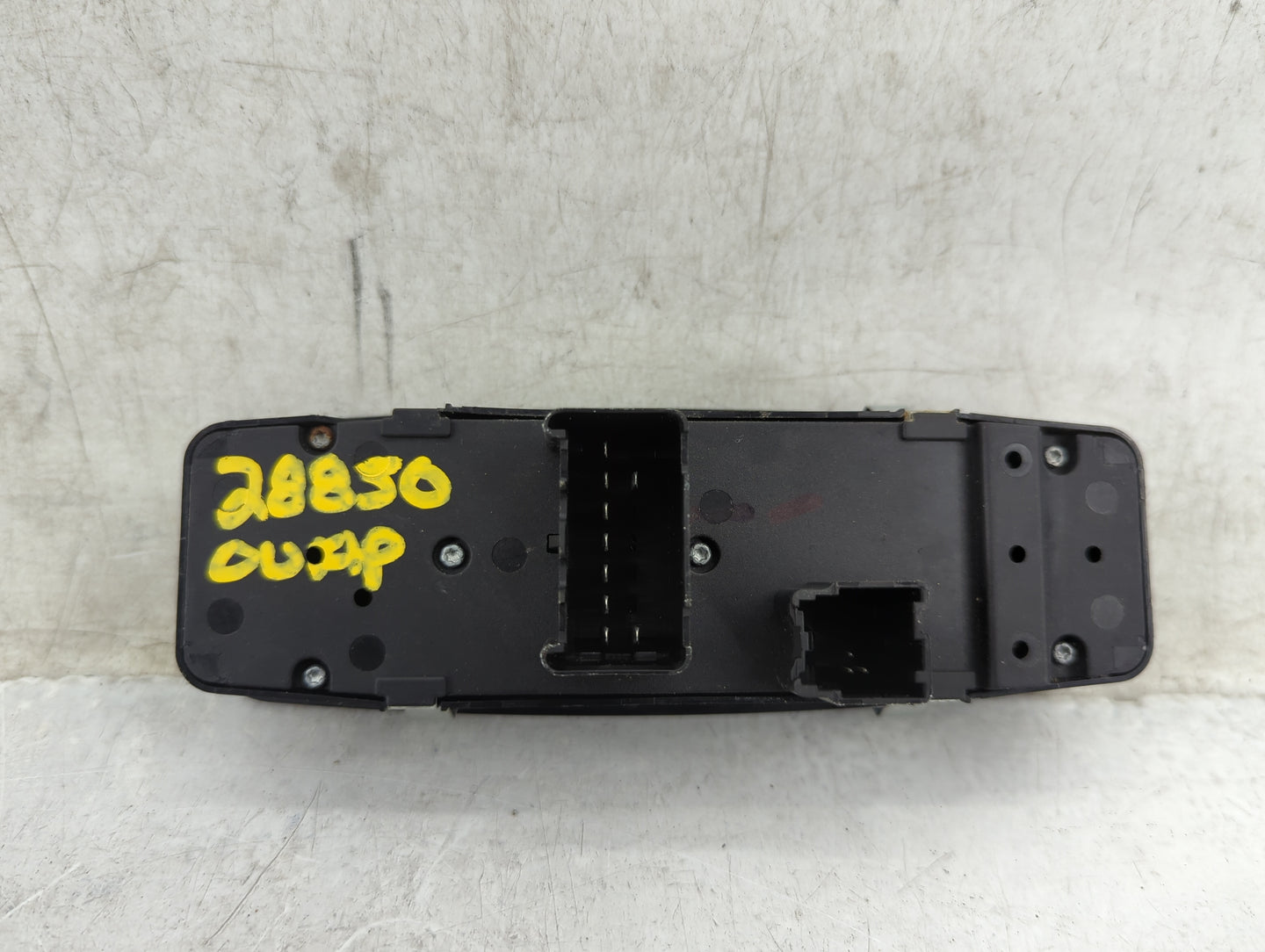 2010 Ram 1500 Master Power Window Switch Replacement Driver Side Left Fits OEM Used Auto Parts - Oemusedautoparts1.com
