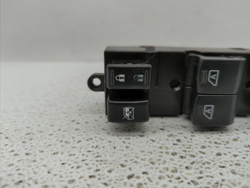 2011-2012 Ram 1500 Master Power Window Switch Replacement Driver Side Left P/N:04602863AD 04602863AB Fits Fits 2010 2011 2012 OEM Used Auto Parts