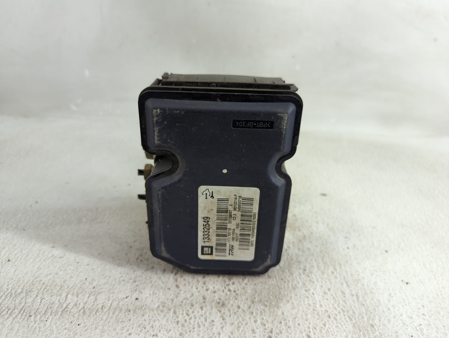 2010 Saab 9-5 ABS Pump Control Module Replacement P/N:13332549 Fits OEM Used Auto Parts - Oemusedautoparts1.com