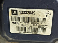 2010 Saab 9-5 ABS Pump Control Module Replacement P/N:13332549 Fits OEM Used Auto Parts - Oemusedautoparts1.com