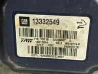 2010 Saab 9-5 ABS Pump Control Module Replacement P/N:13332549 Fits OEM Used Auto Parts - Oemusedautoparts1.com