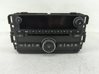 compare product 2010 Saturn Outlook Radio AM FM Cd Player Receiver Replacement P/N:20918591 Fits OEM Used Auto Parts