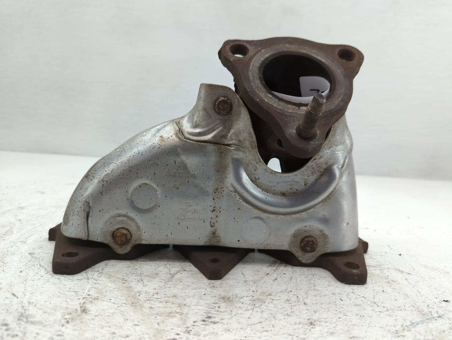 Saturn Outlook Turbocharger Exhaust Manifold With Turbo Charger - Oemusedautoparts1.com