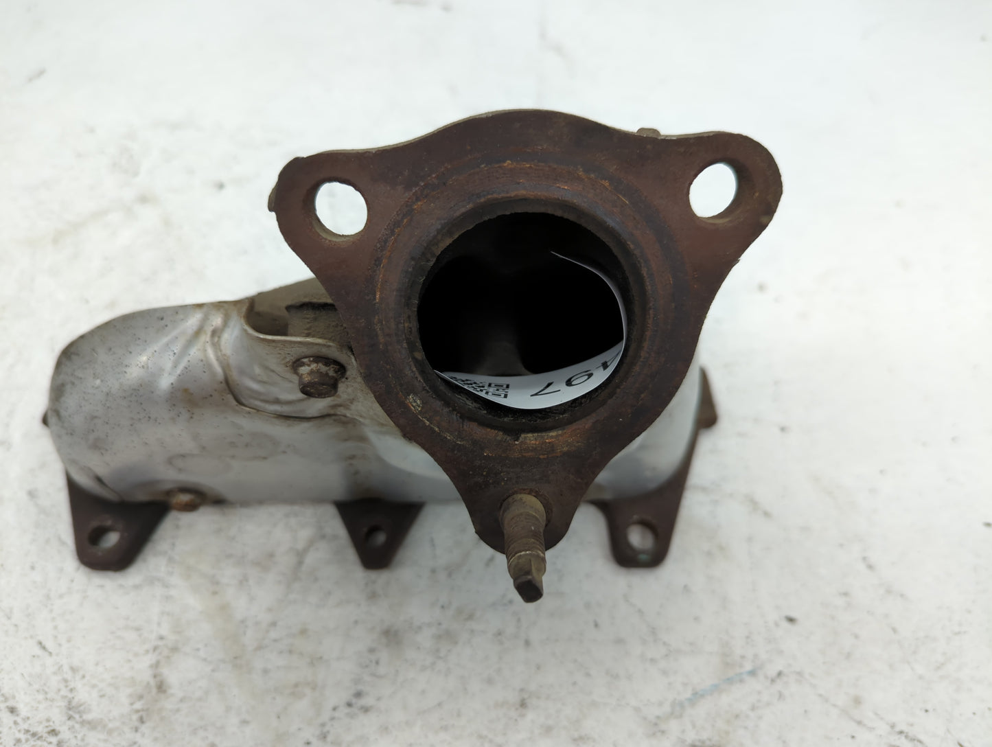 Saturn Outlook Turbocharger Exhaust Manifold With Turbo Charger - Oemusedautoparts1.com