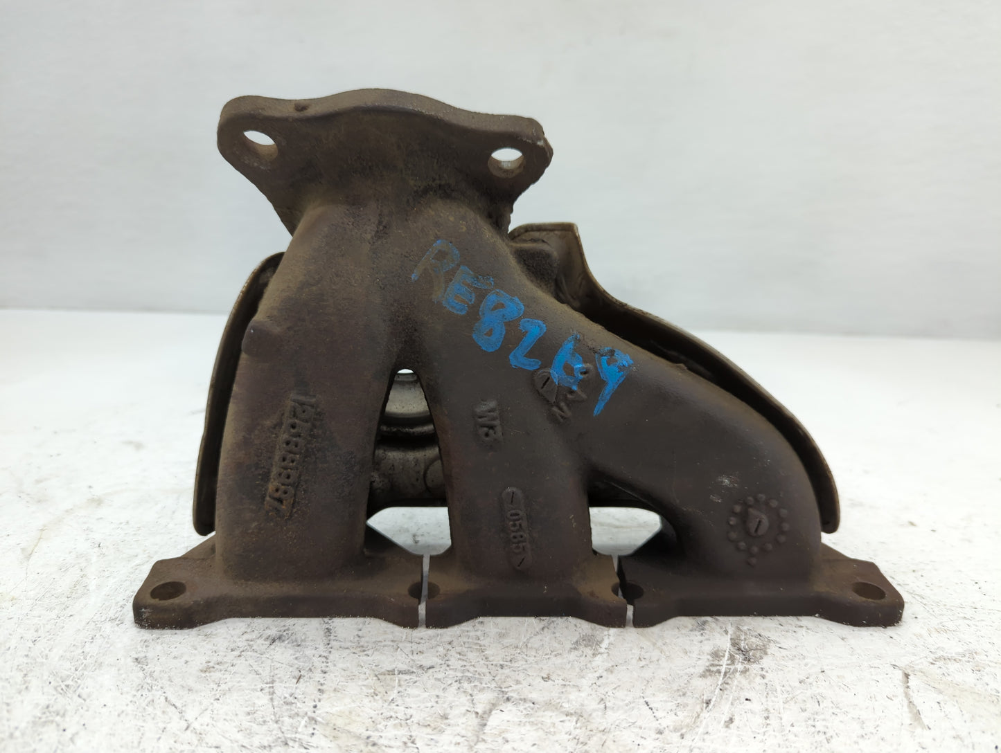 Saturn Outlook Turbocharger Exhaust Manifold With Turbo Charger - Oemusedautoparts1.com