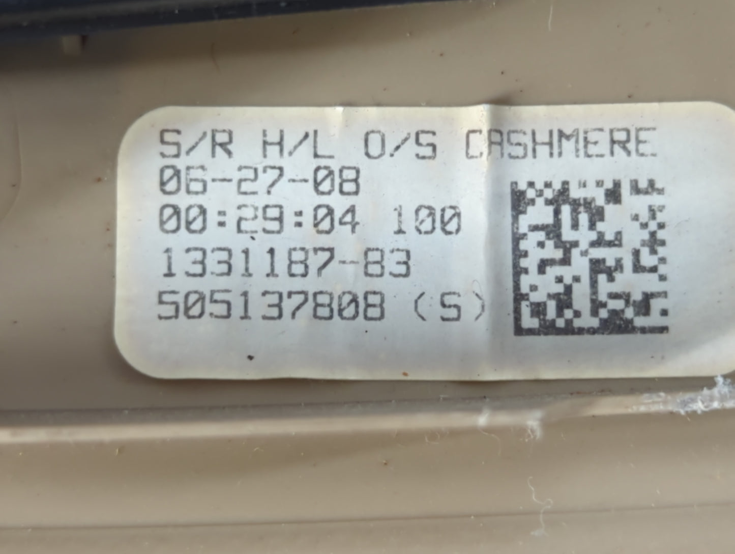 2010 Saturn Outlook Overhead Roof Console - Oemusedautoparts1.com