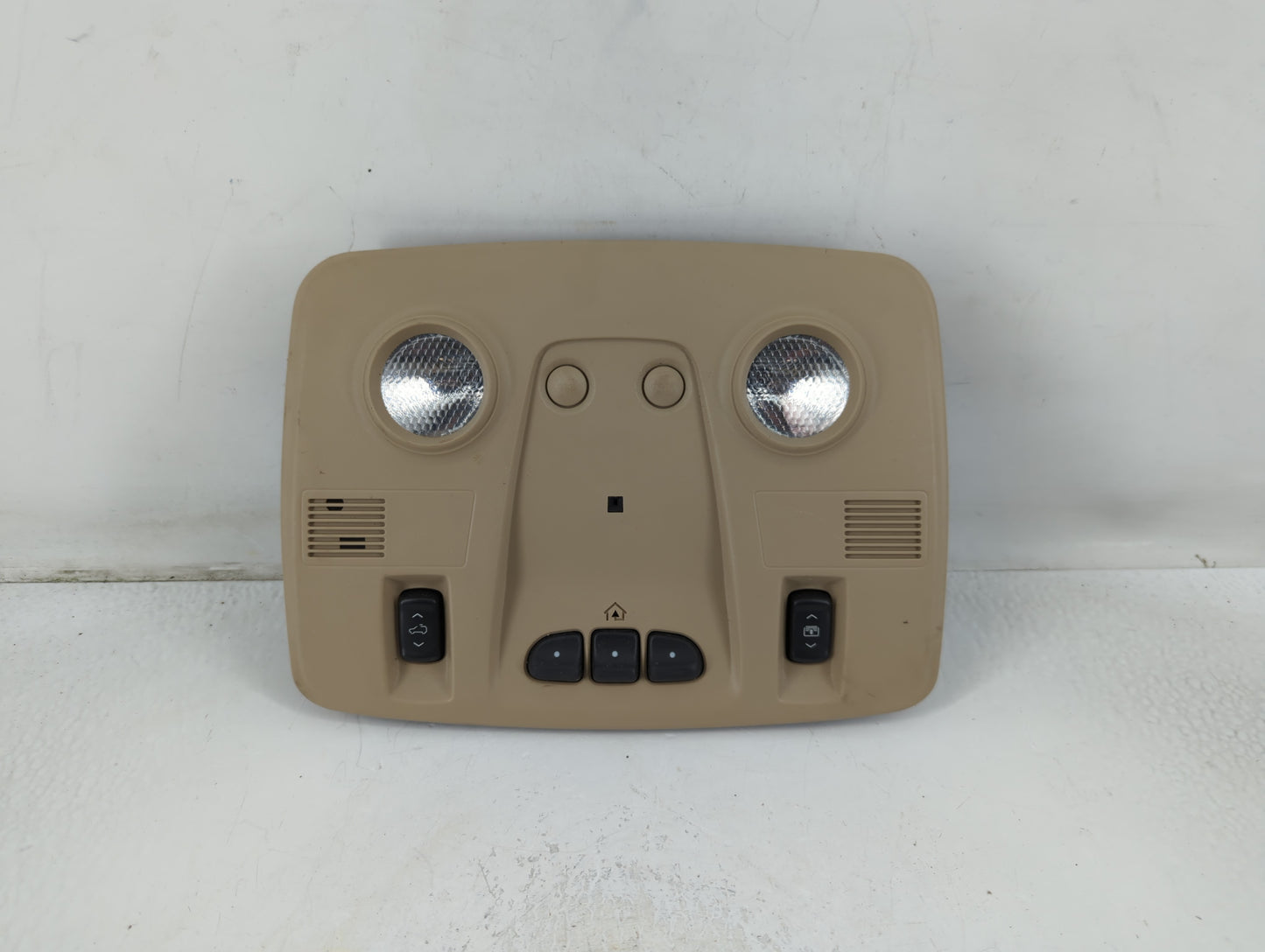Saturn Outlook Overhead Roof Console 777458 - Oemusedautoparts1.com