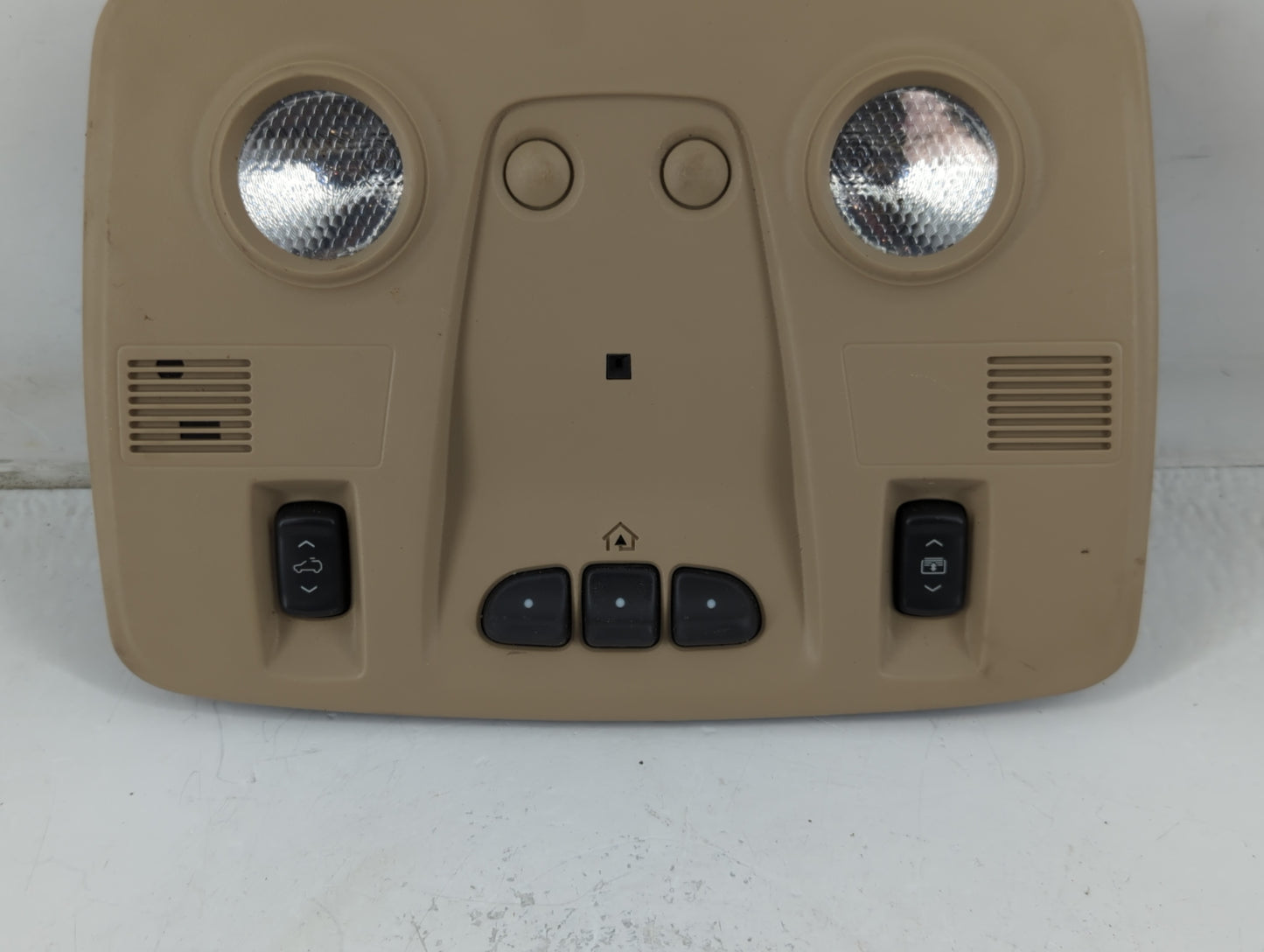Saturn Outlook Overhead Roof Console 777458 - Oemusedautoparts1.com