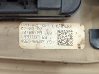 Saturn Outlook Overhead Roof Console 777458 - Oemusedautoparts1.com