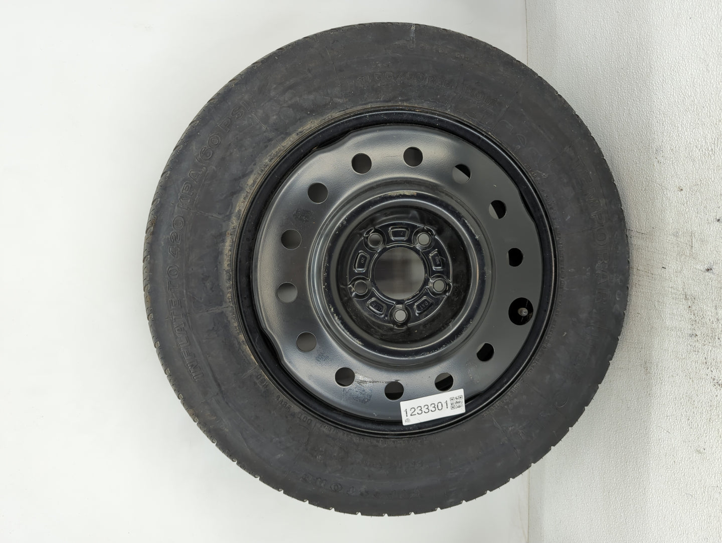 2002-2010 Saturn Vue Spare Donut Tire Wheel Rim Oem - Oemusedautoparts1.com