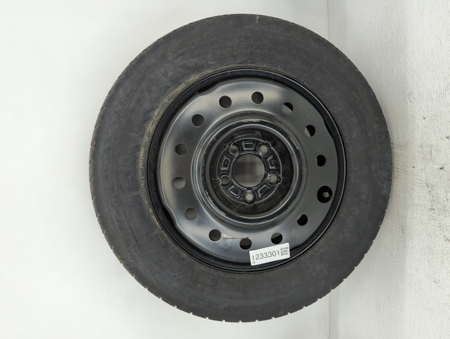 2002-2010 Saturn Vue Spare Donut Tire Wheel Rim Oem - Oemusedautoparts1.com