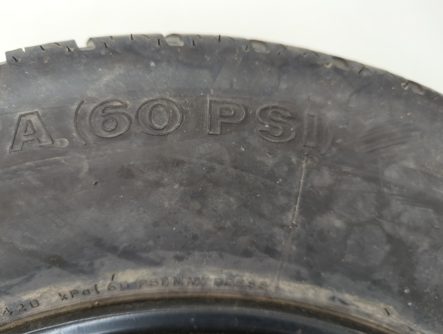 2002-2010 Saturn Vue Spare Donut Tire Wheel Rim Oem - Oemusedautoparts1.com