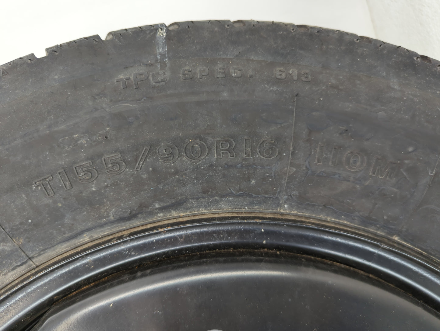 2002-2010 Saturn Vue Spare Donut Tire Wheel Rim Oem - Oemusedautoparts1.com