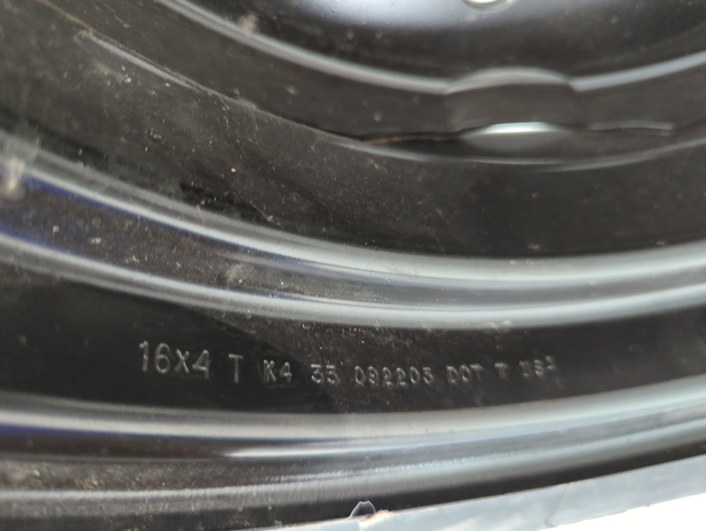 2002-2010 Saturn Vue Spare Donut Tire Wheel Rim Oem - Oemusedautoparts1.com