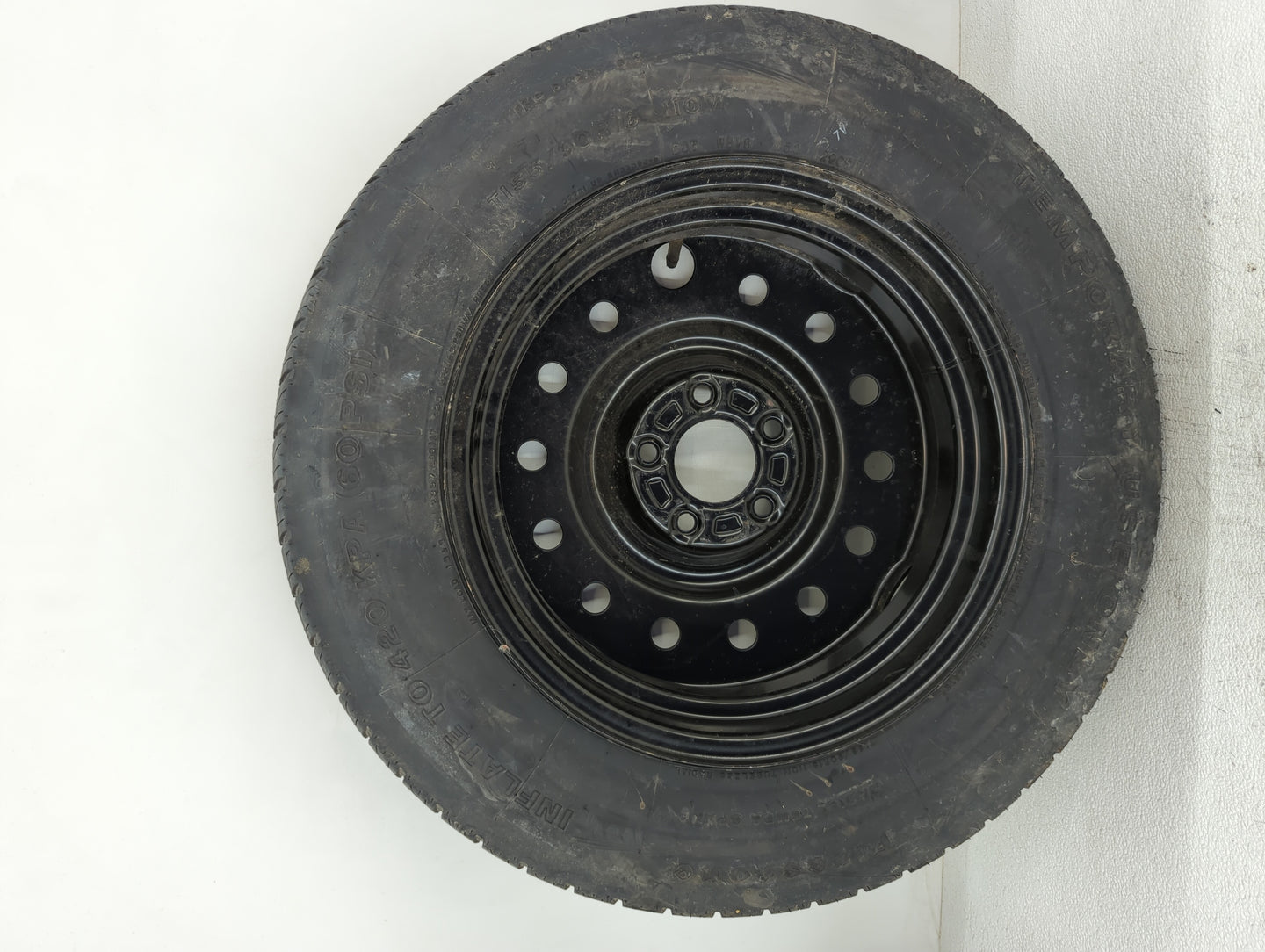 2002-2010 Saturn Vue Spare Donut Tire Wheel Rim Oem - Oemusedautoparts1.com